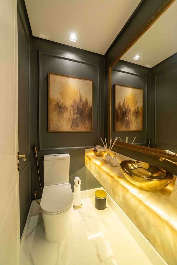 Lavabo planejado
