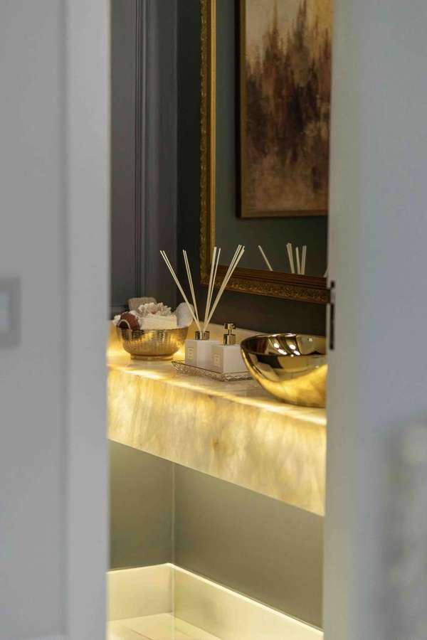 Lavabo planejado