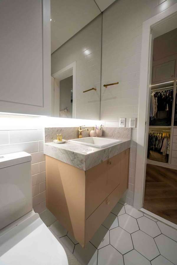 Lavabo planejado