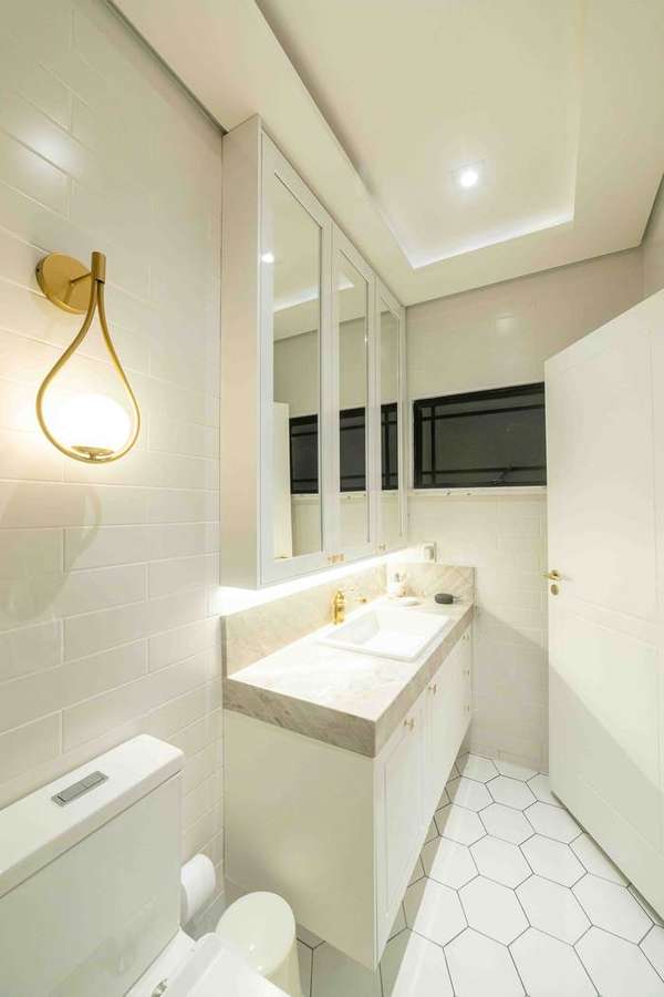 Lavabo planejado