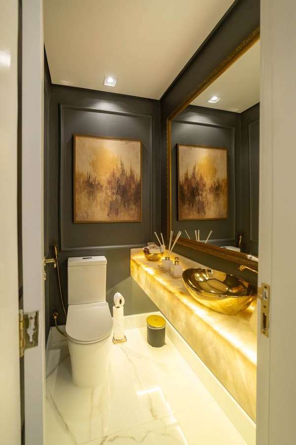 Lavabo planejado