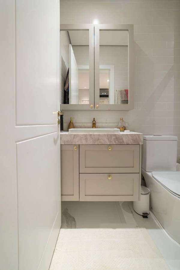 Lavabo planejado